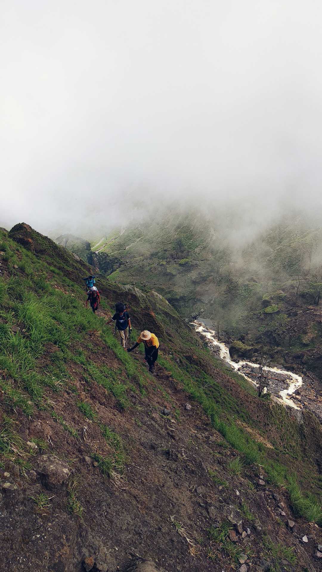 Rinjani via Torean