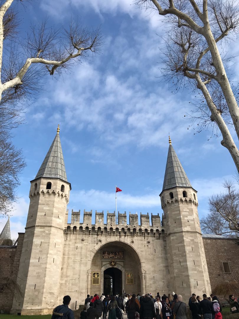TOPKAPI SARAYI