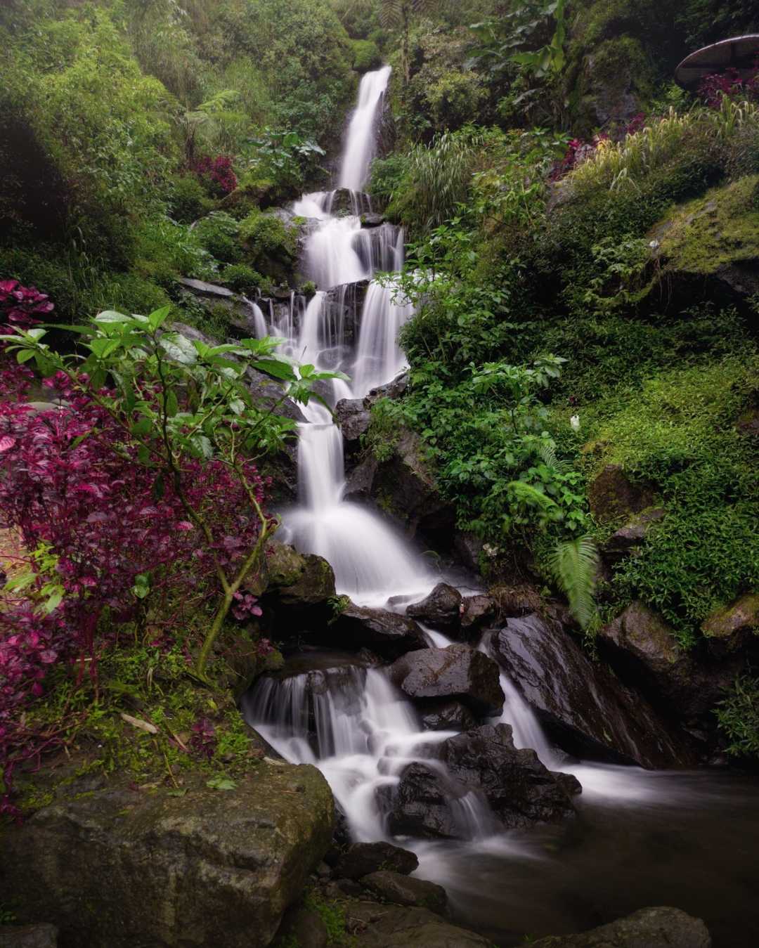 Air Terjun Jumog Putri.