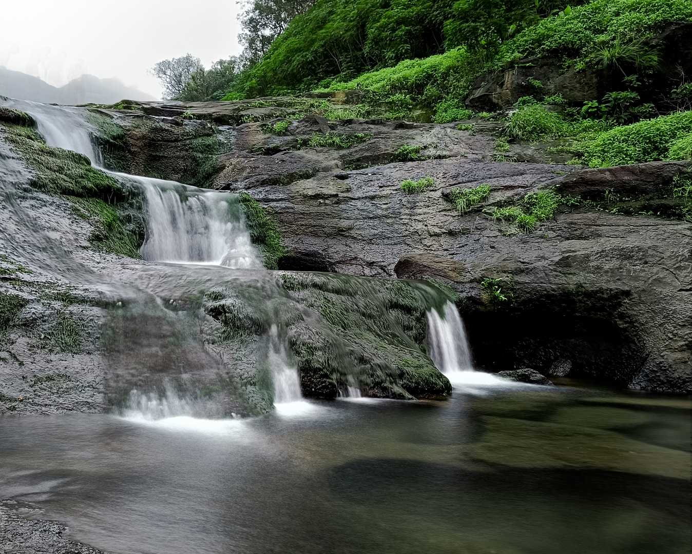 Waterfall Long-Exposure 