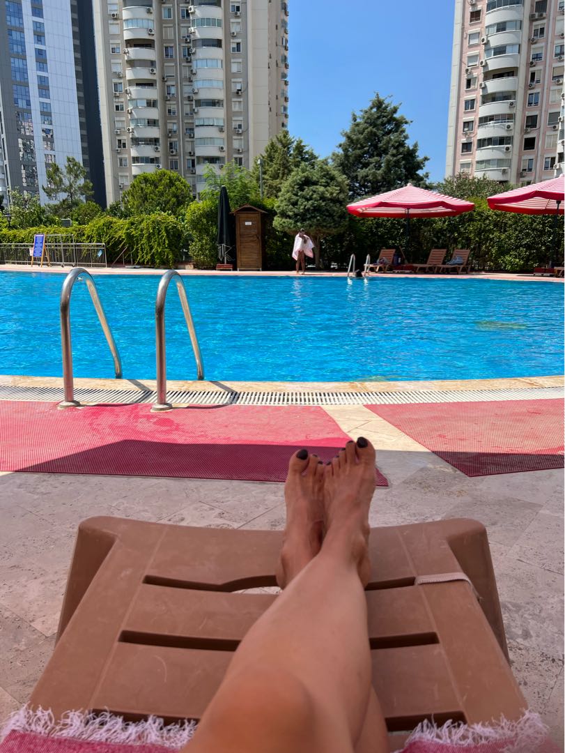 Havuz keyfi 🏊