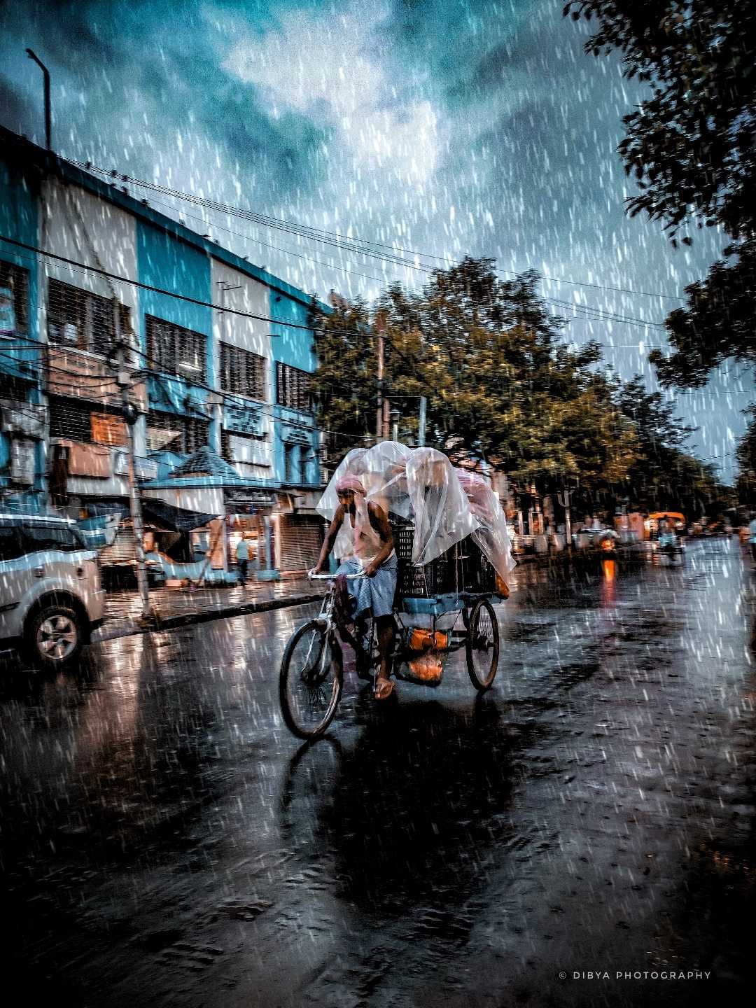 A Rainy Day
