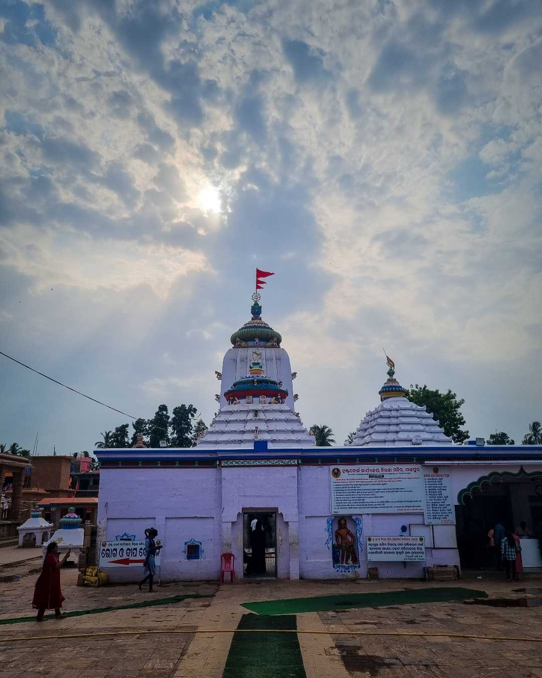 📍Biraja Temple, Jajpur town 
