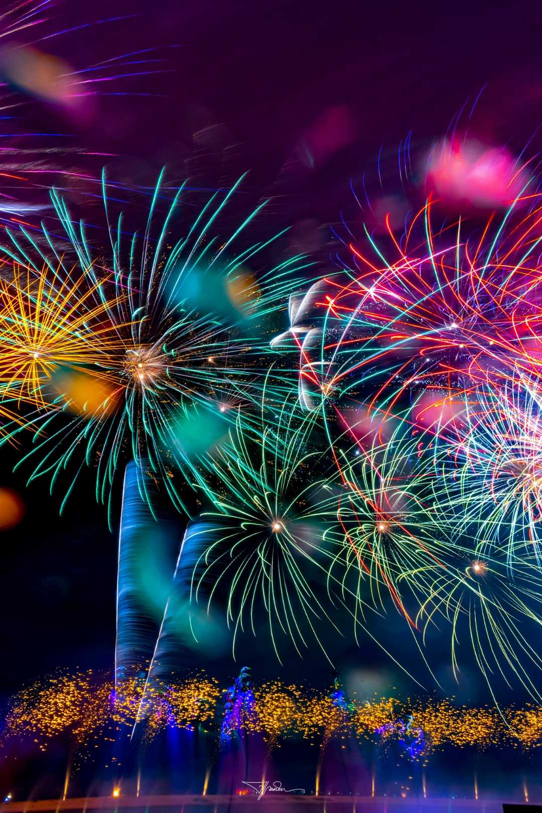 firework Ancol