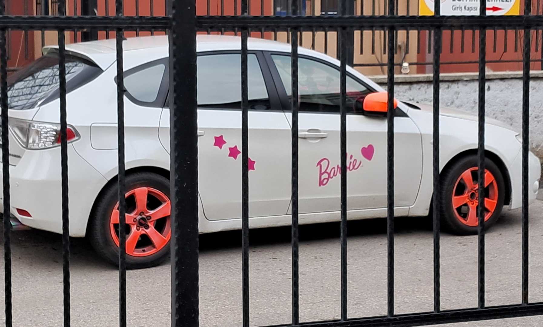 Barbie Car