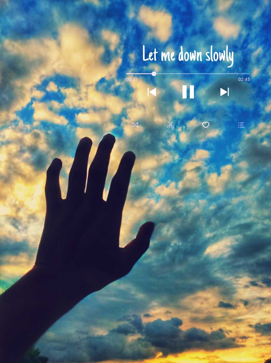 Let Me Down Slowly