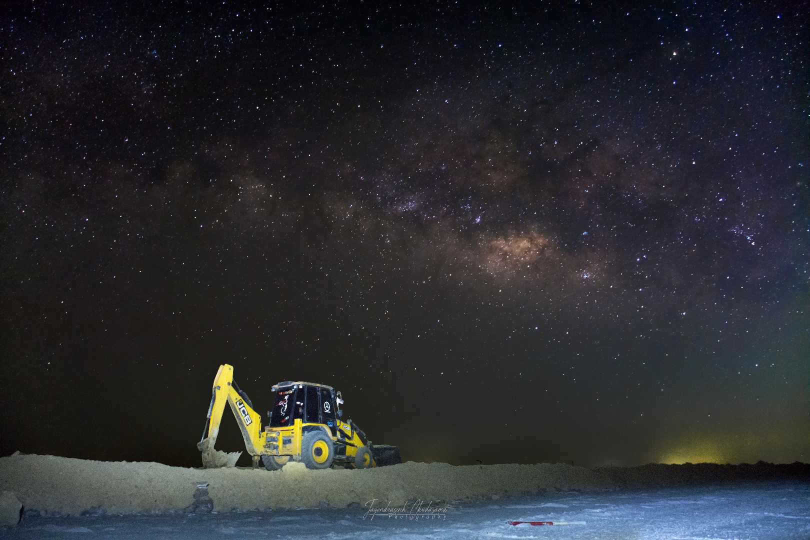 MILKY WAY WITH JCB