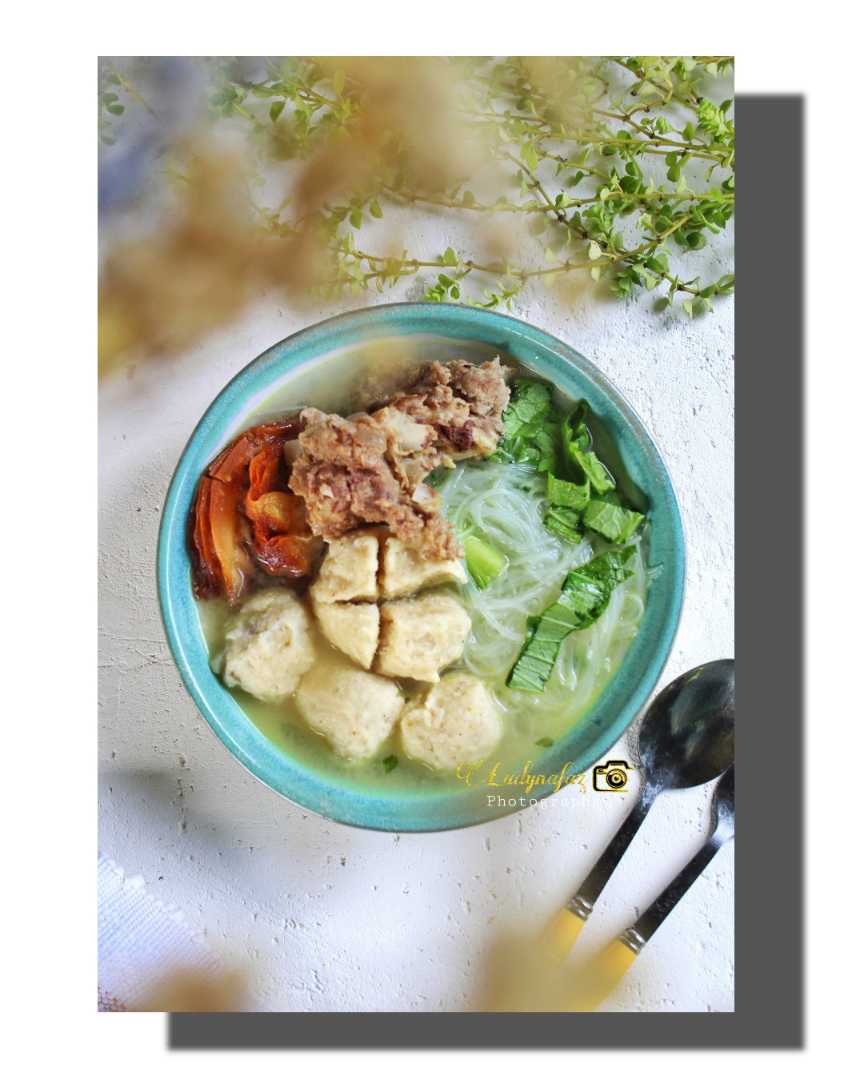 Baso Ayam mix daging sapi