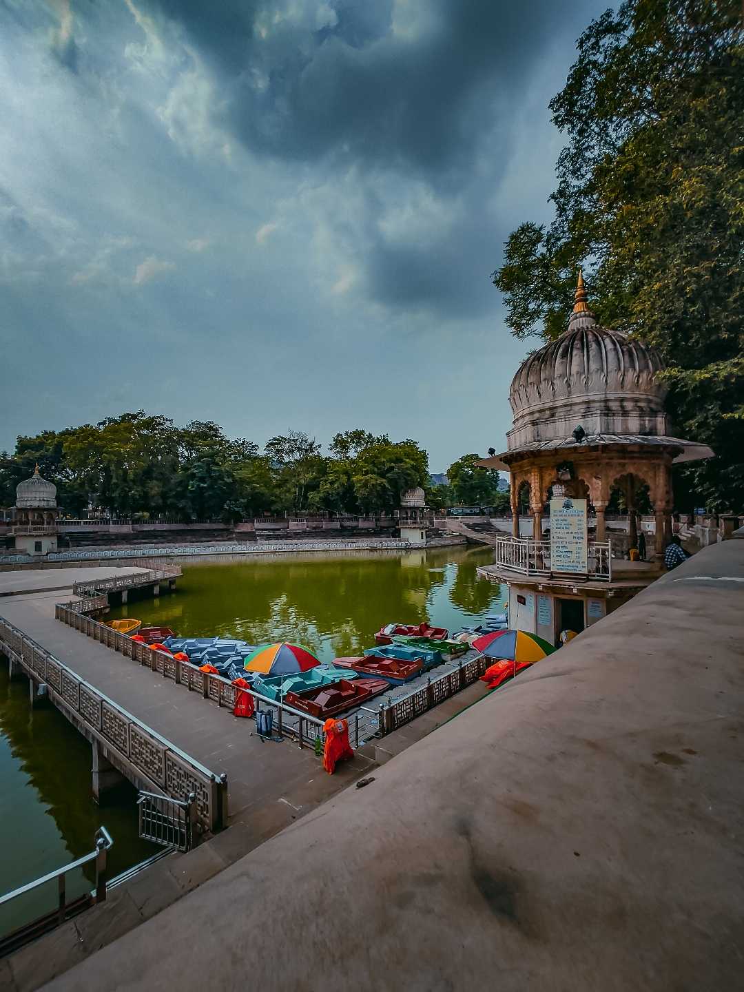 Baija taal, Gwalior