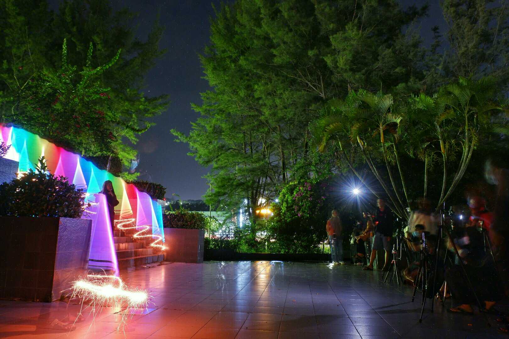 Light Painting Shoot