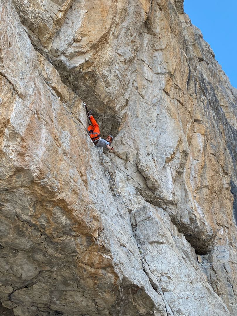 Via Ferrata in the Brenta Dolomites 🇮🇹