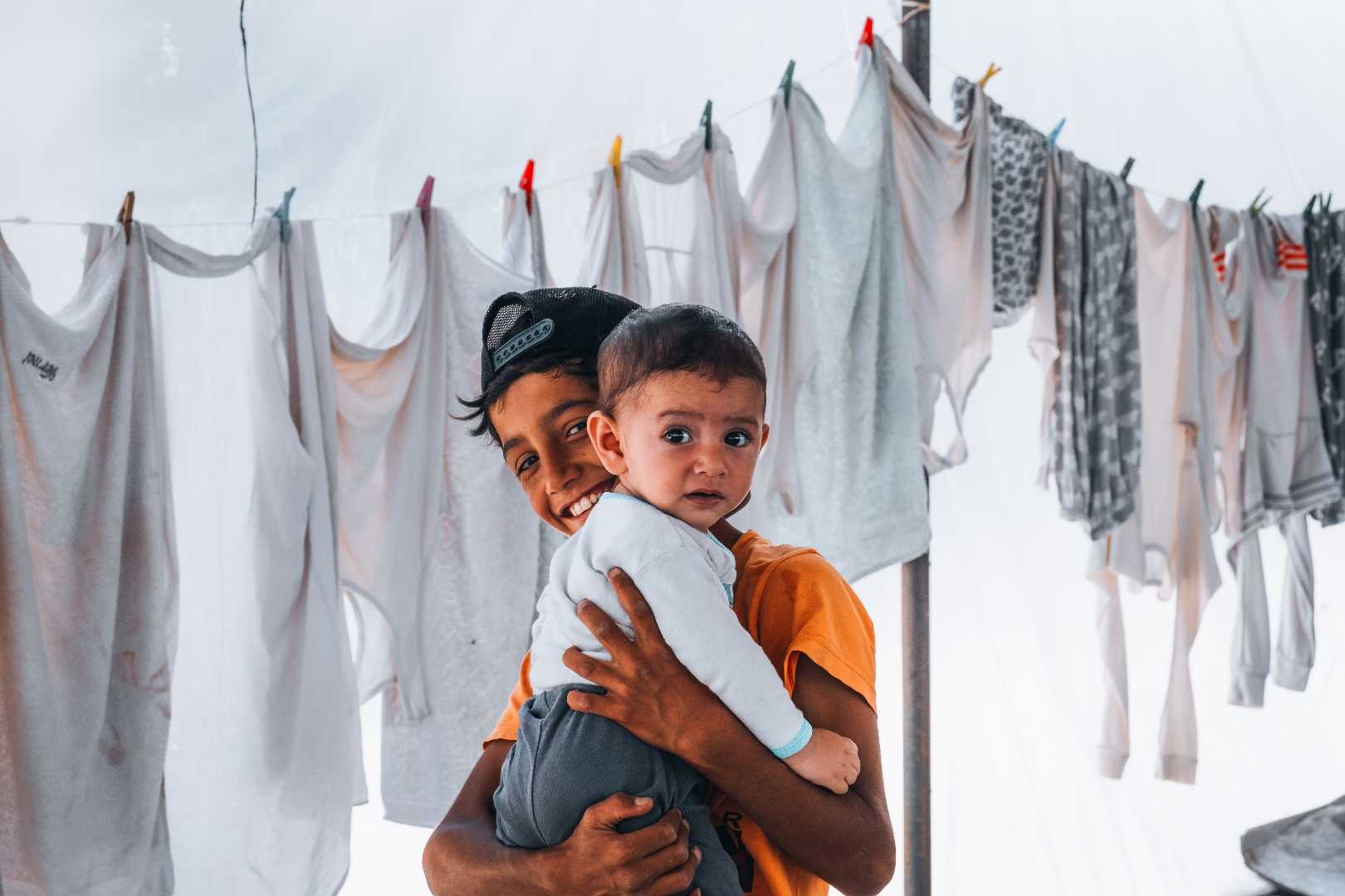 Mevsimlik işçi çocukları
