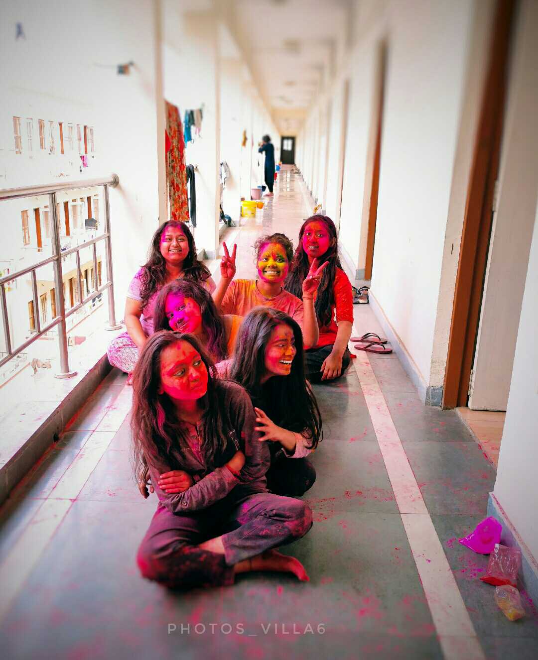 FESTIVAL OF COLOURS..