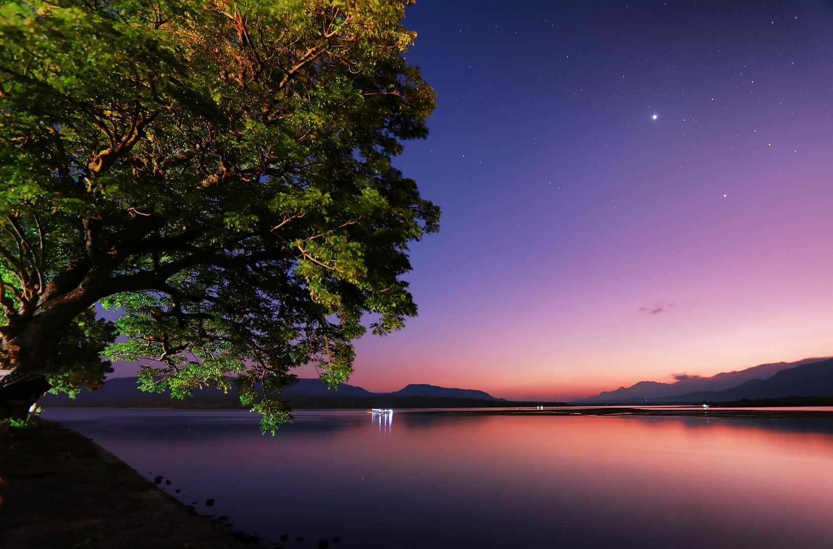 Sunrise di Taman Siwa Gilimanuk