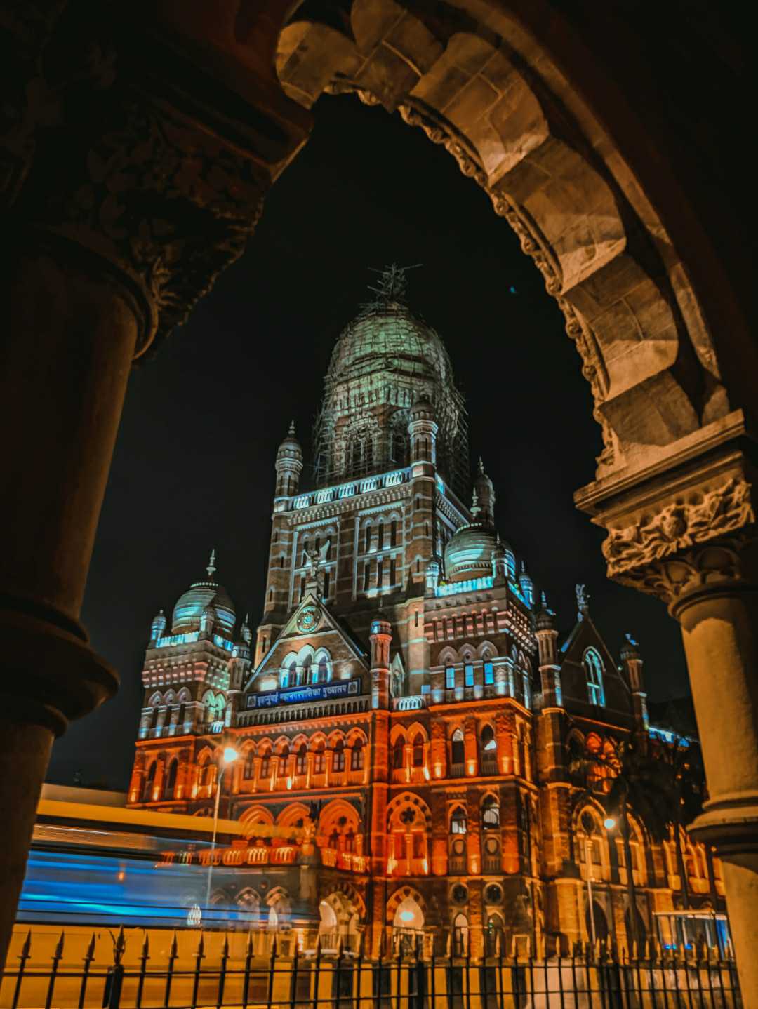 BrihanMumbaiMahanagarPalika Building | (B.M.C) Headquarters 