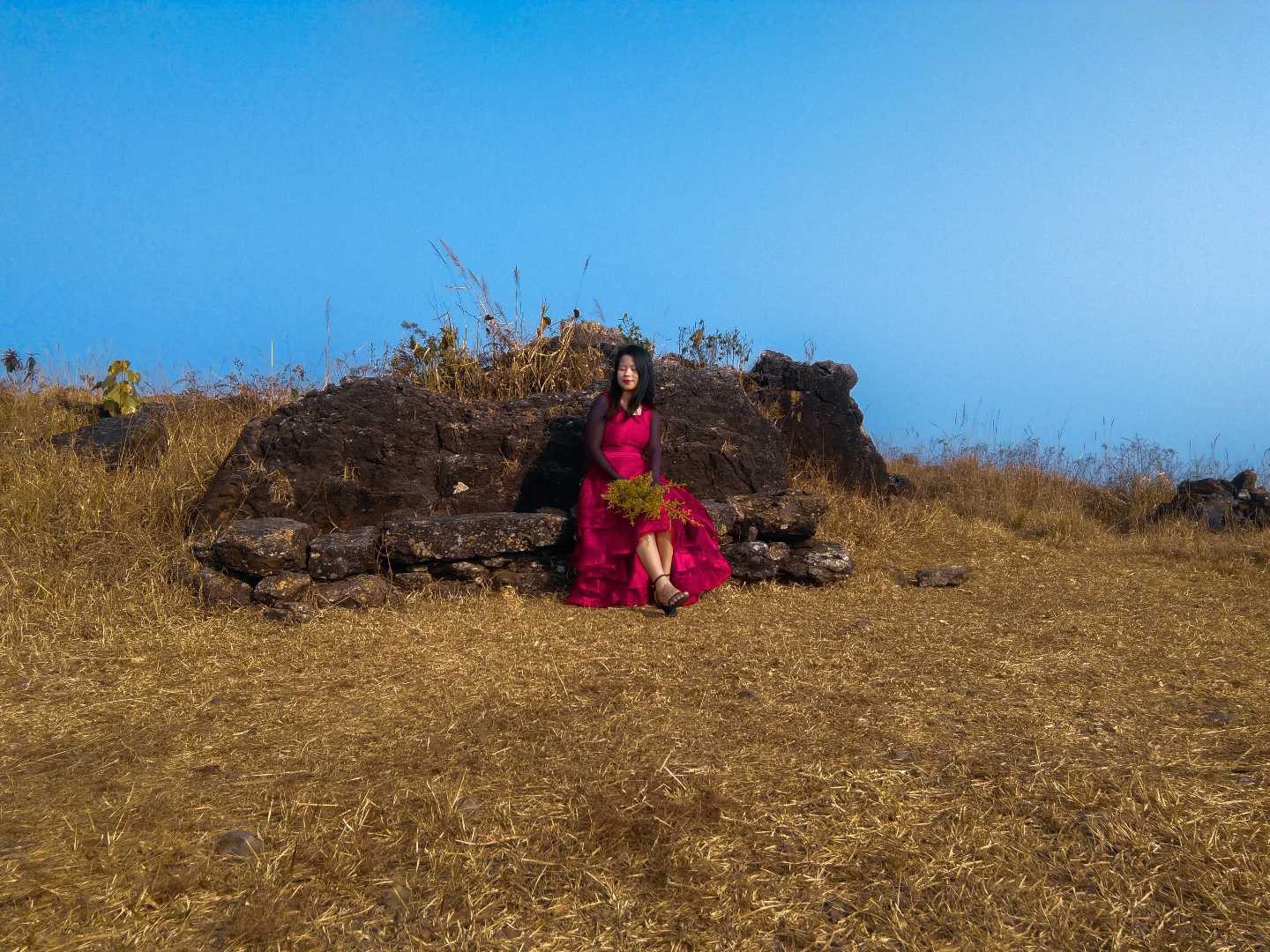 Meghalayan Girl