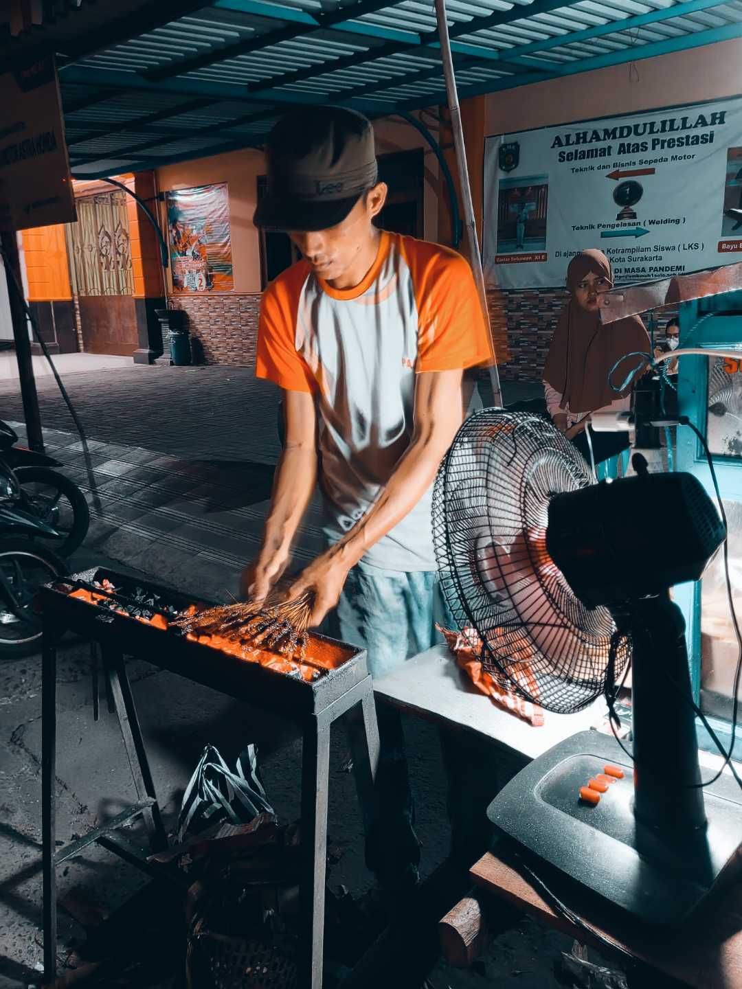 Sate Ayam Madura