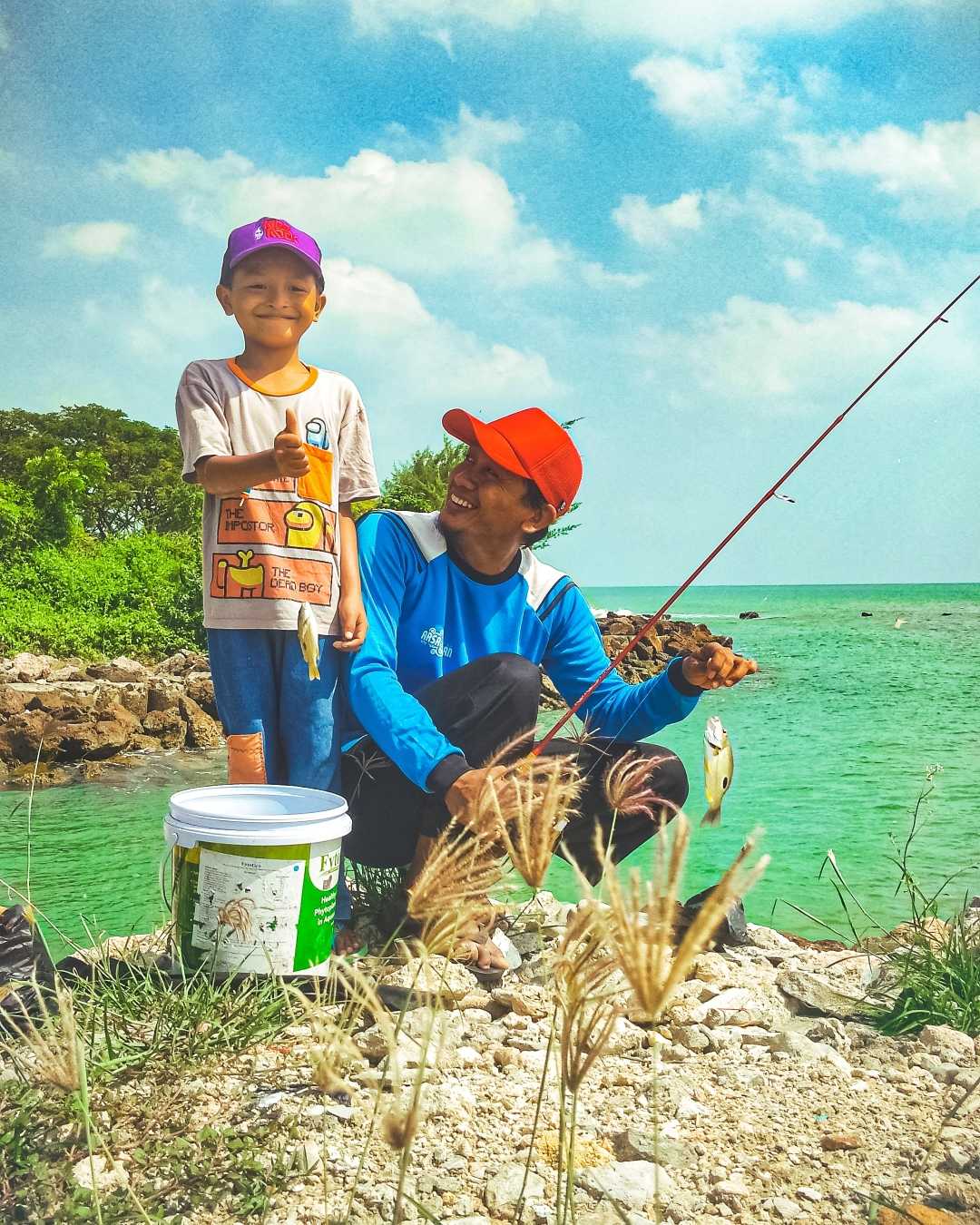 MANCING IKAN