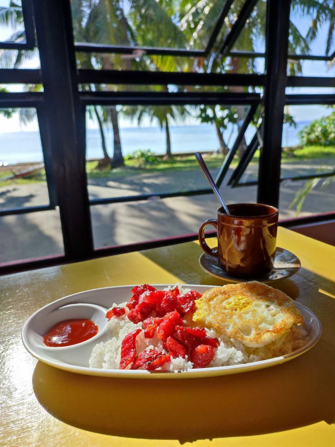 Breakfast in Carabao Island