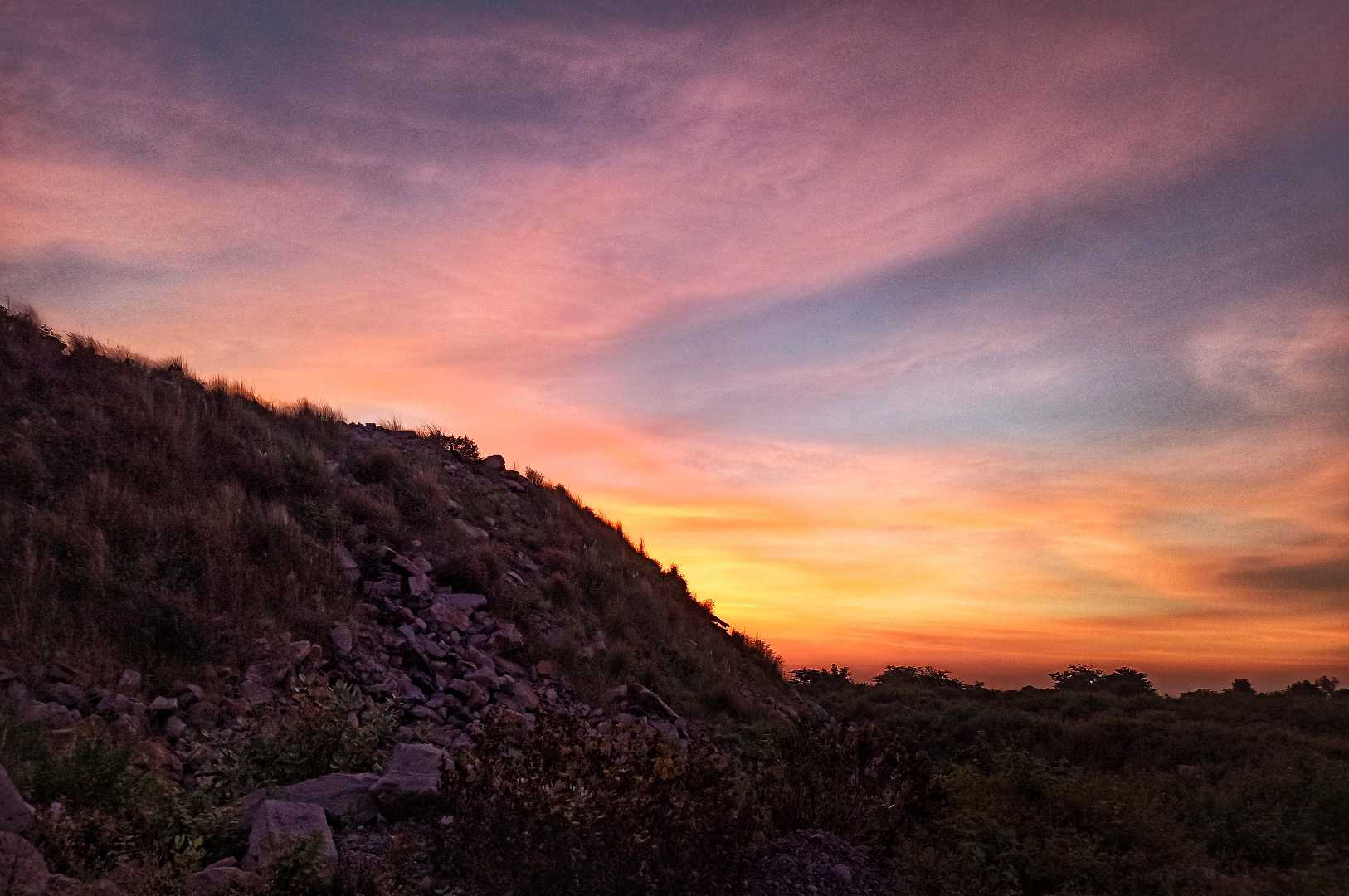 A beautiful Sunset 🌅 
