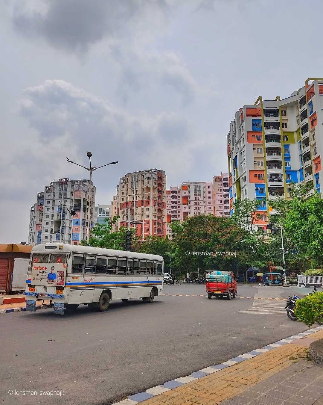 New Town Bus Stand, Kolkata 
