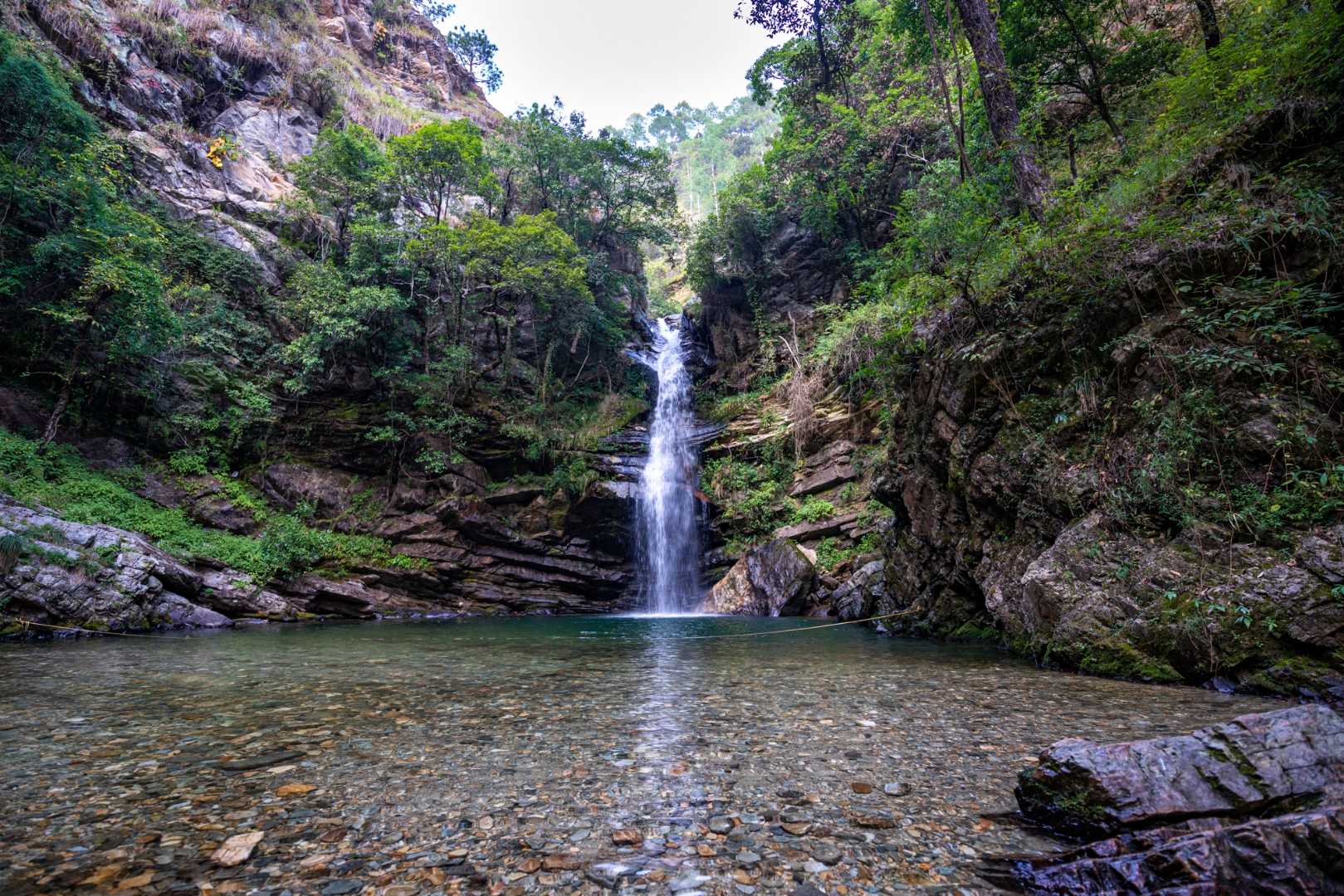 Bhalugaad water fall