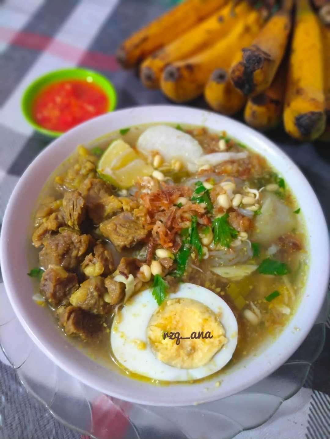 lontong soto