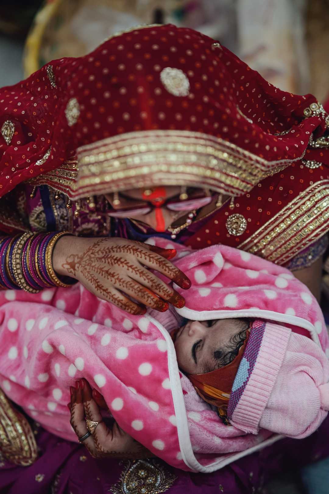 A mother's love is endless.