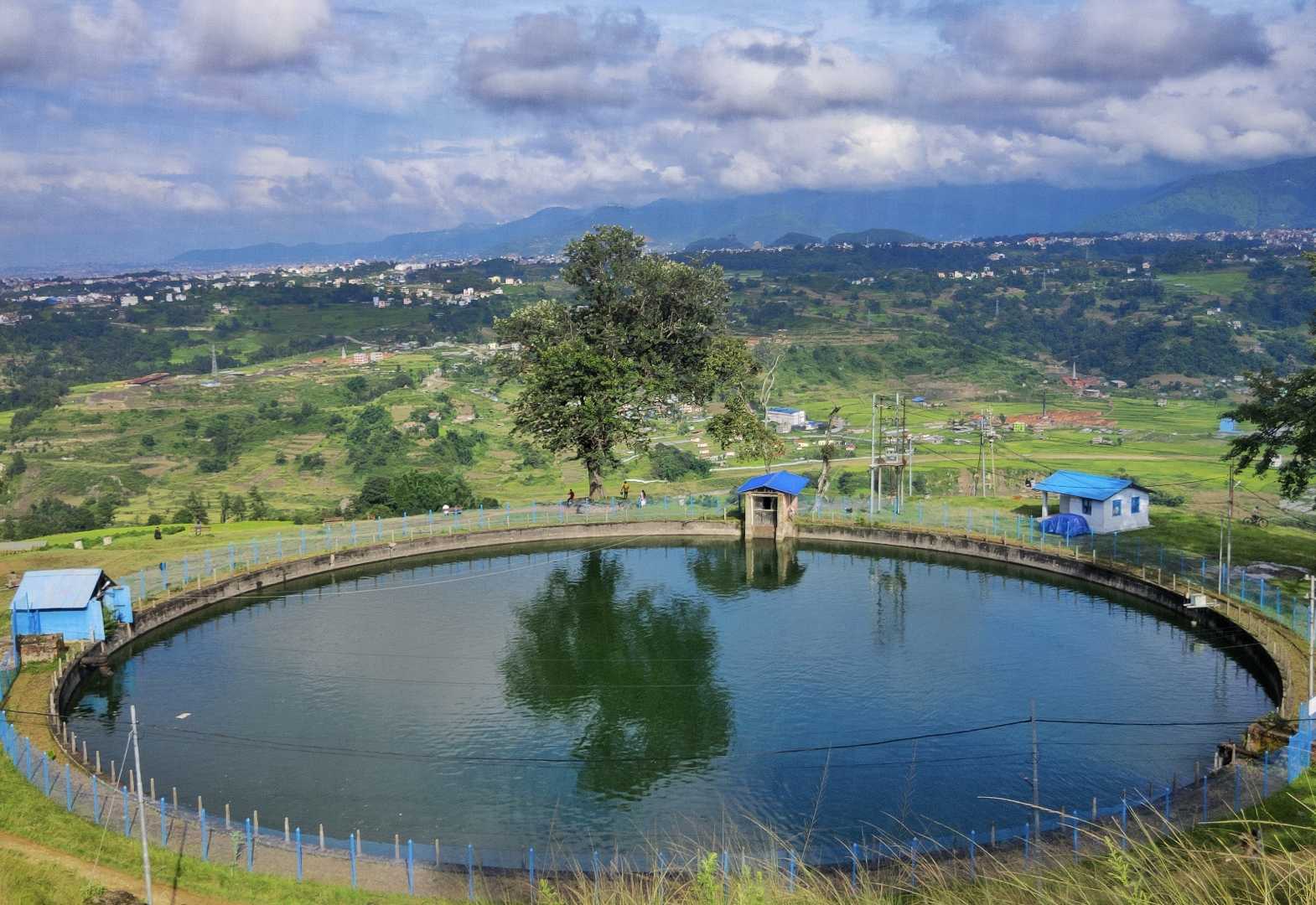 Pharping Hydropower Water Reservoir 