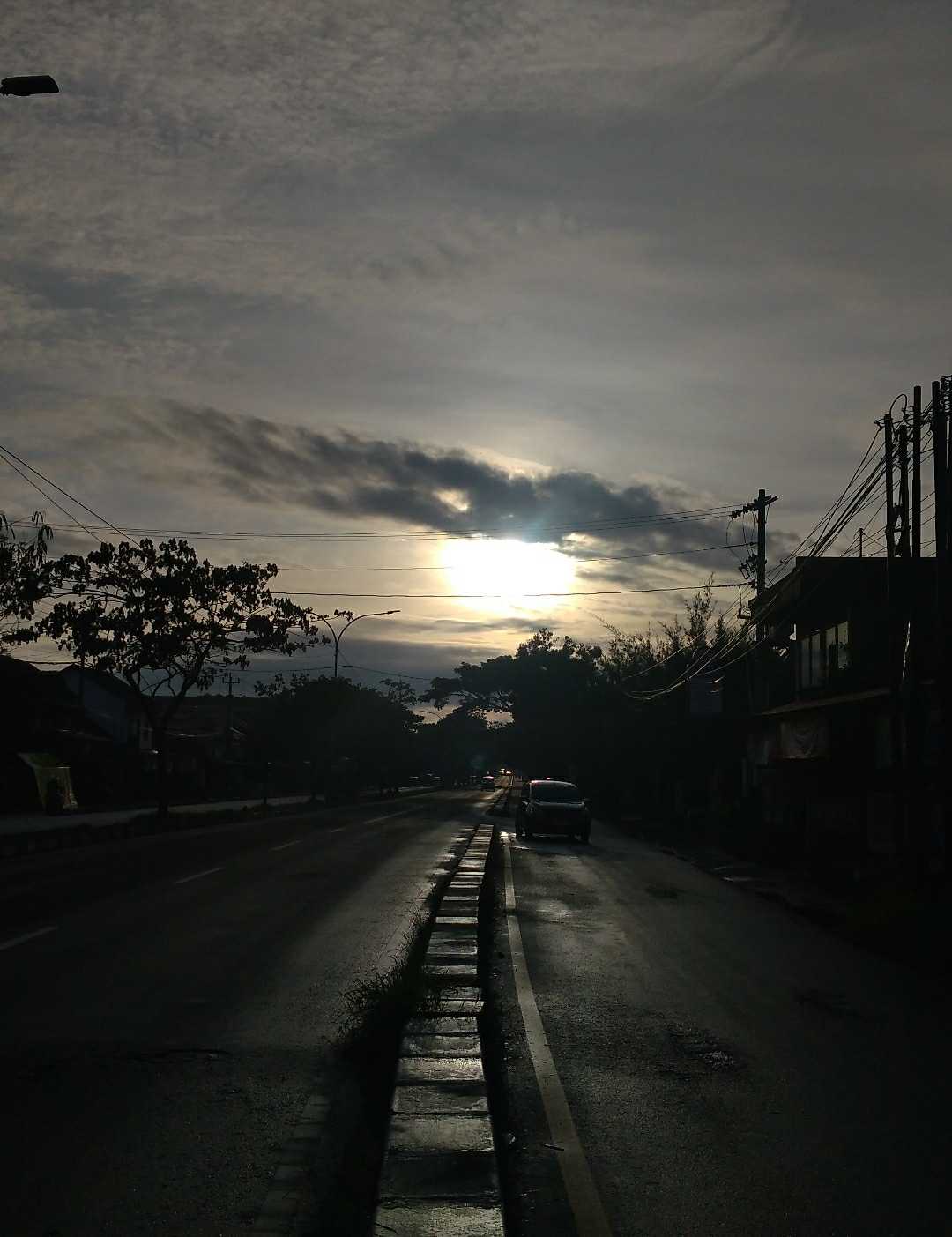 suasana pagi