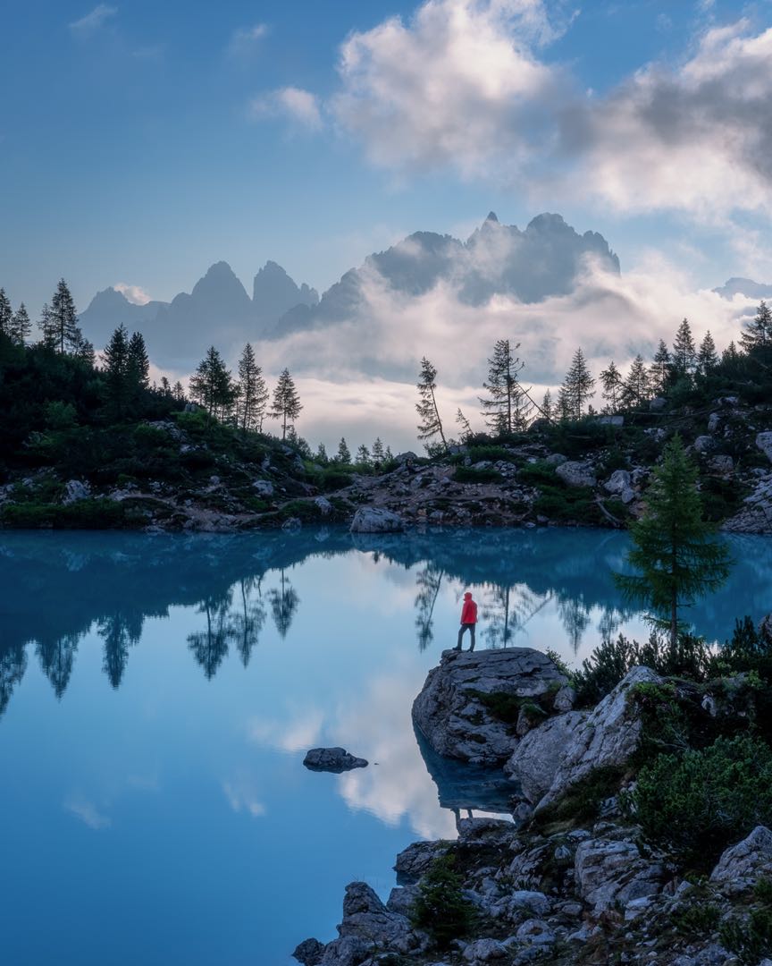 Sorapis Lake