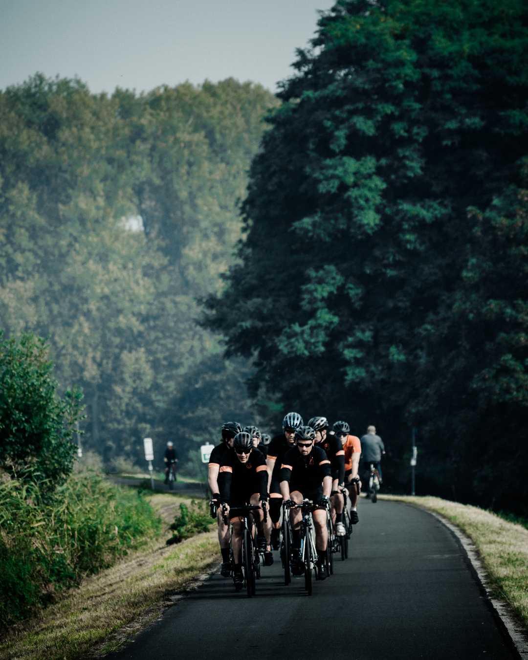 Cycling in Nature ❤️