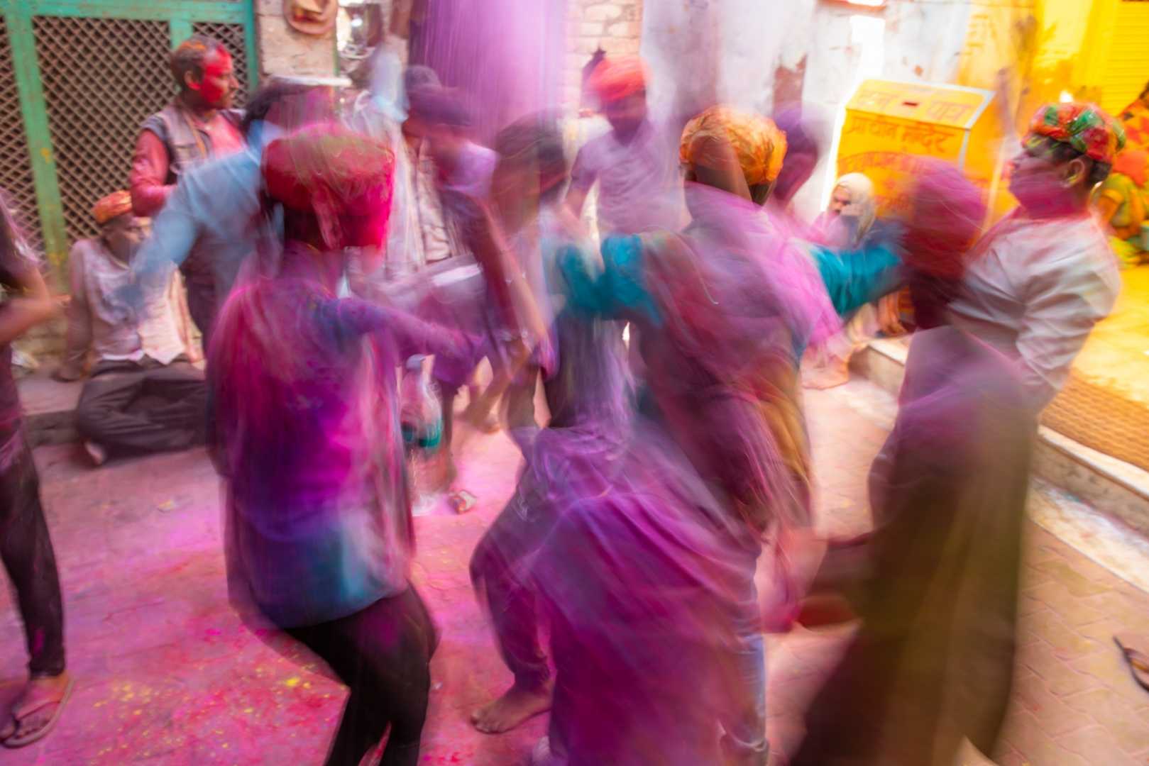 Barsana Holi celebration 2022