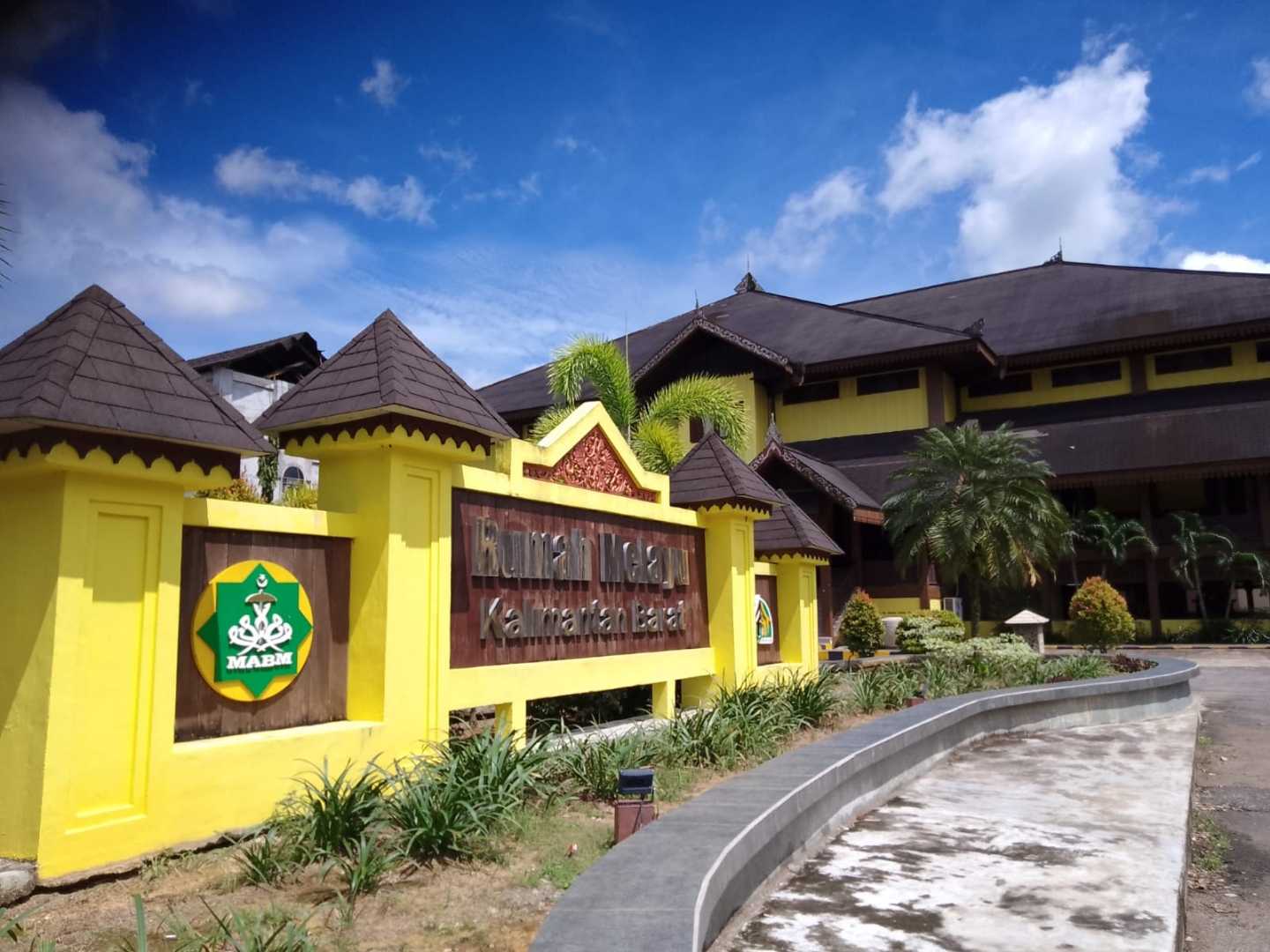 Rumah Melayu Kalimantan Barat