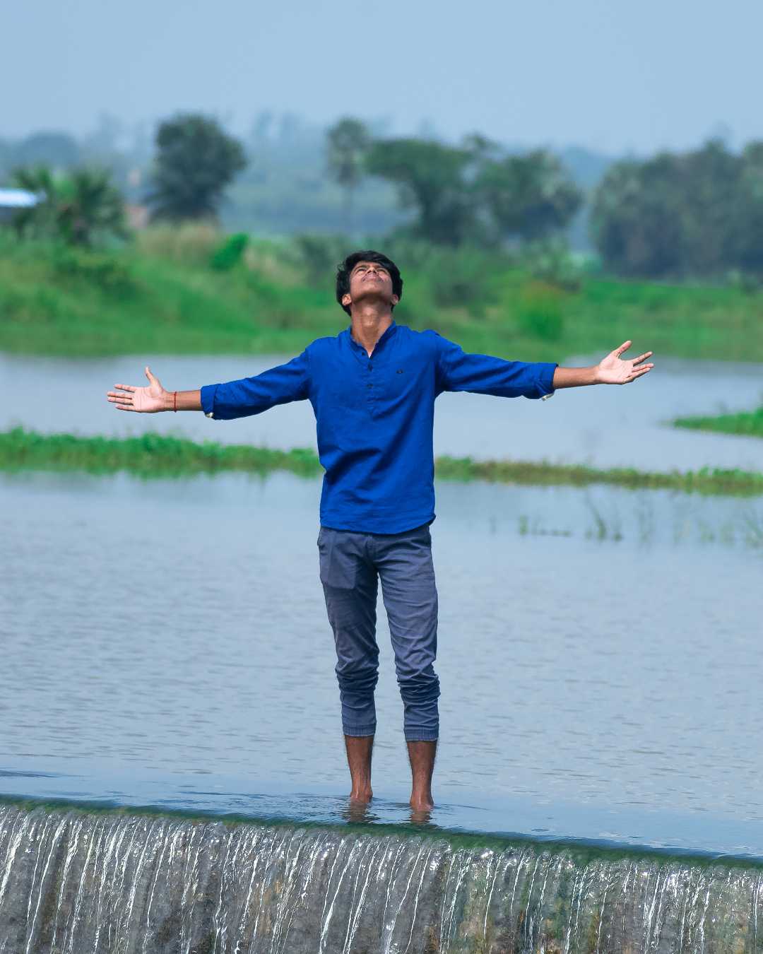 প্রলয়ের জলে আমি বানভাসি ❤️