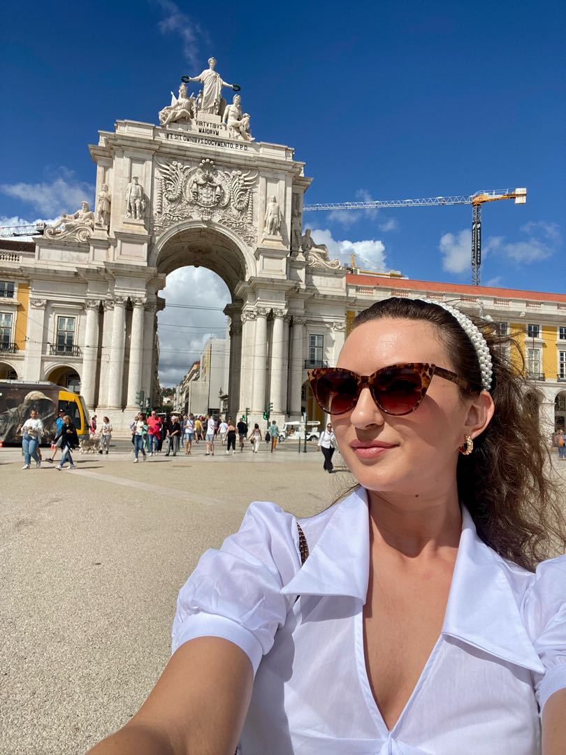 The Praça do Comércio