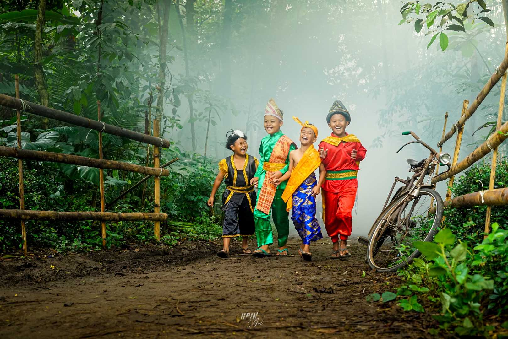 Keceriaan anak-anak