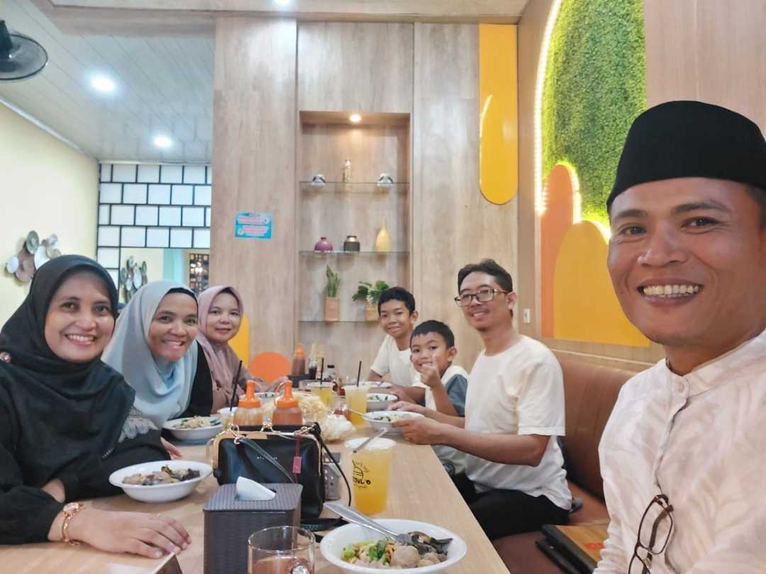Akhirnya Menyatu dengan Bakso