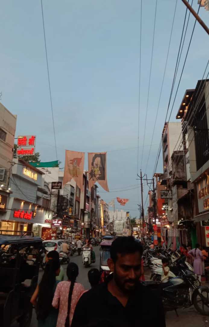 Gol bazar, Bilaspur, Chhattisgarh, India