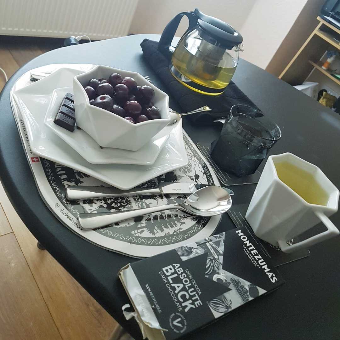 Tea time! 