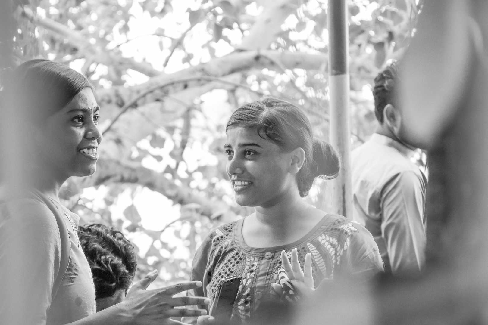 Candid!