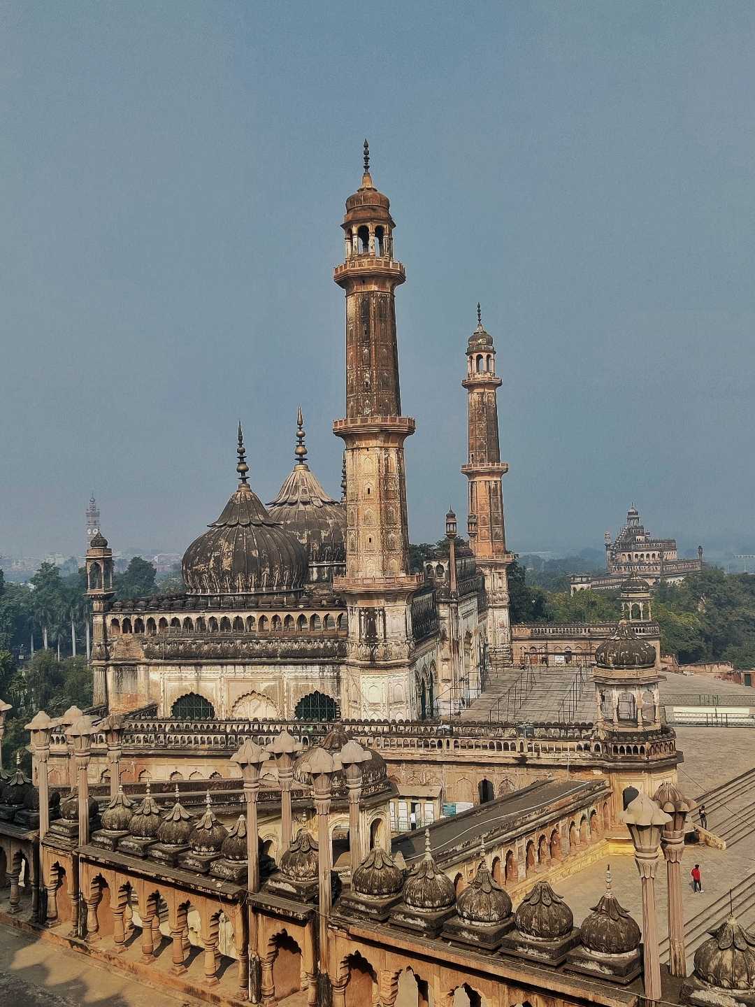 Imambada :A historical place