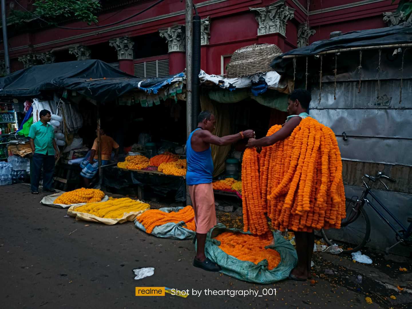 Mullick Ghat Flower Market 