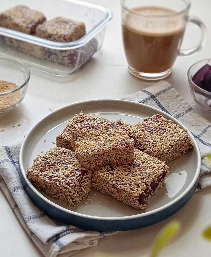 Kue Ubi Kukus