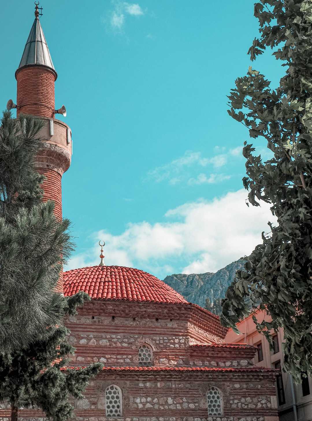 Saraçhane Camii, Amasya