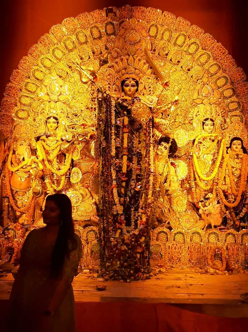 Durga puja memories. 2023. stories. ❤❤