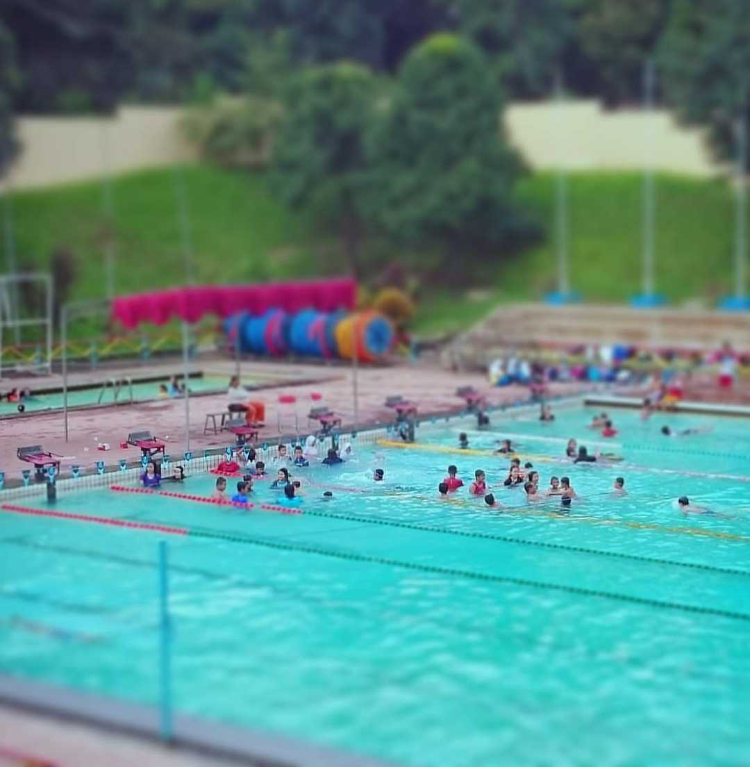 Jati Diri Swiming Pool
