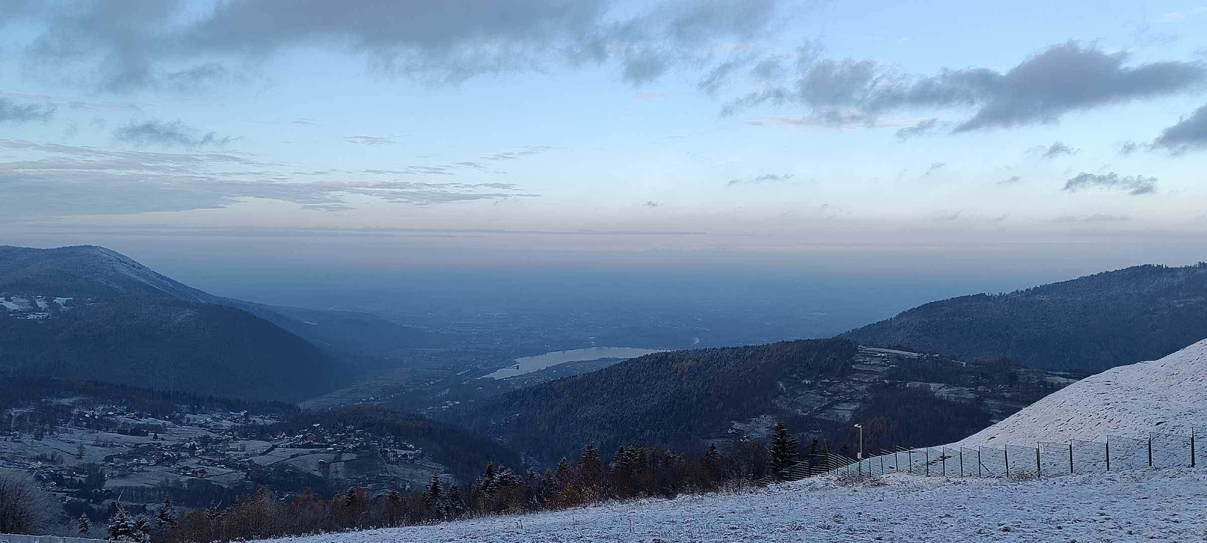 foto zima Poland 