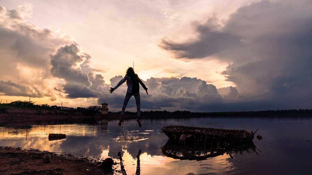 The soul of sunset