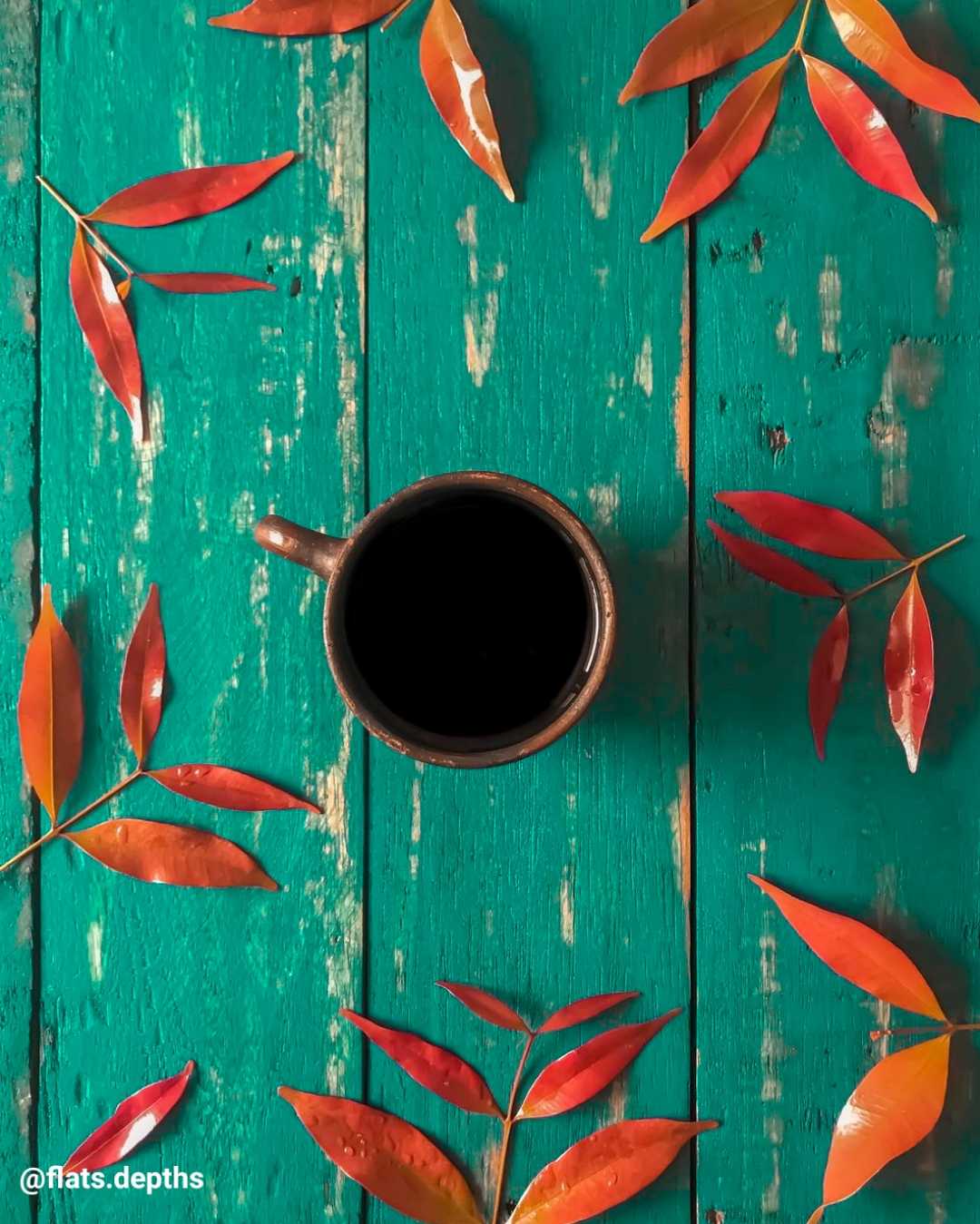A cup of coffee ☕